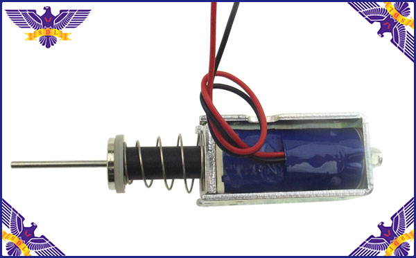 大行程框架式推拉电磁铁